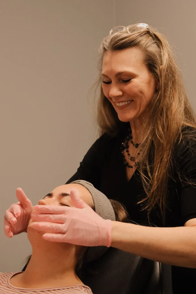 microneedling treatment