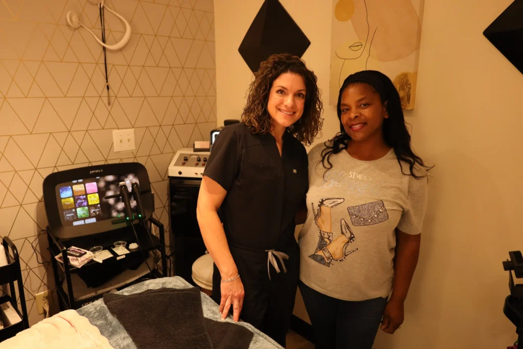 professional skin analysis