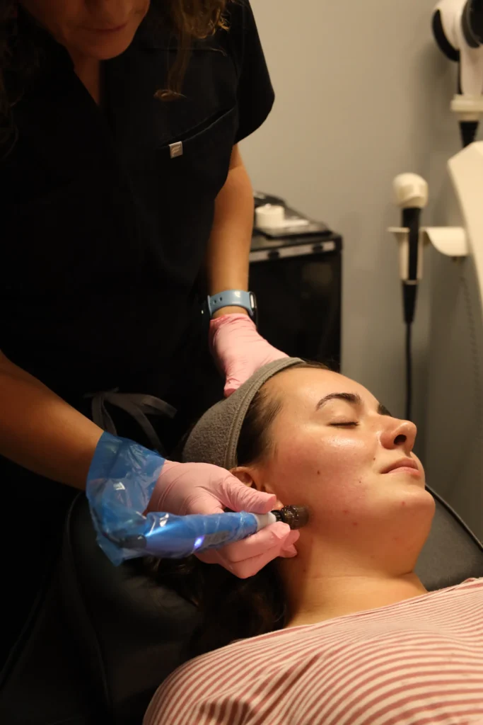 facial toning