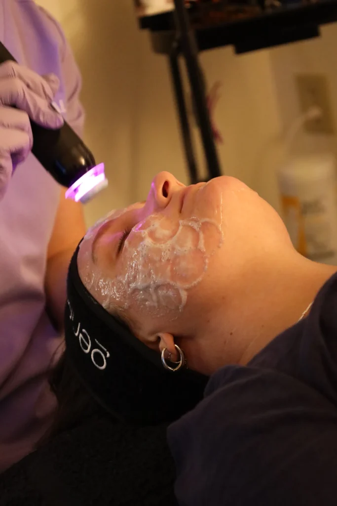facial toning