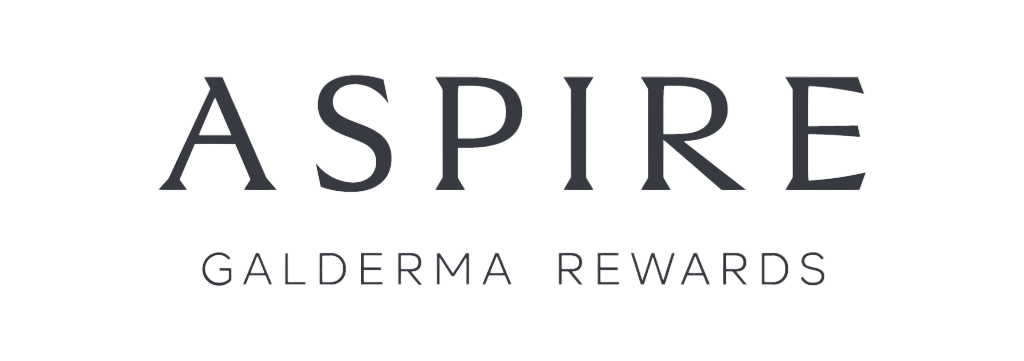 Aspire Galderma Rewards Logo