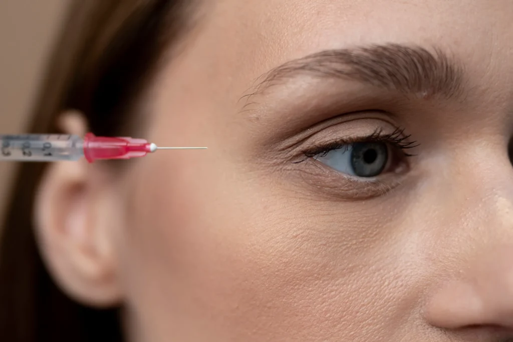 eye lift facial