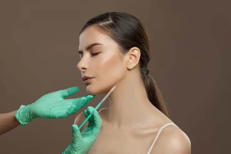 double chin treatment