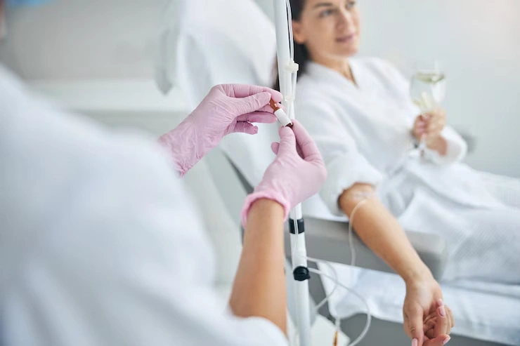IV hydration therapy