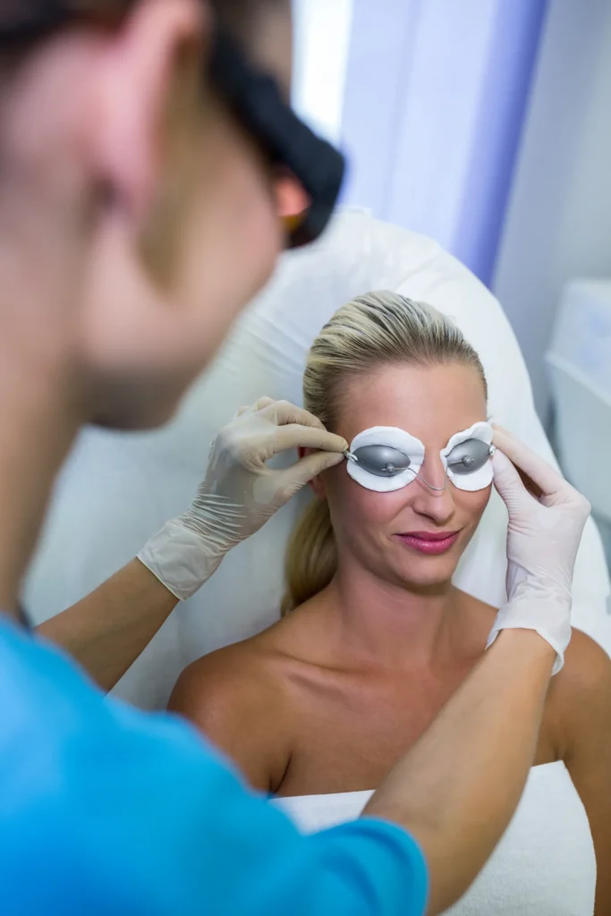 under eye treatments
