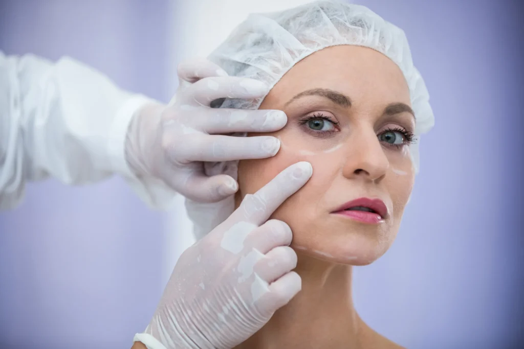 eye lift facial