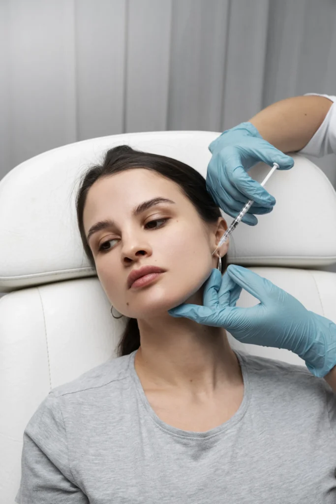 double chin treatment