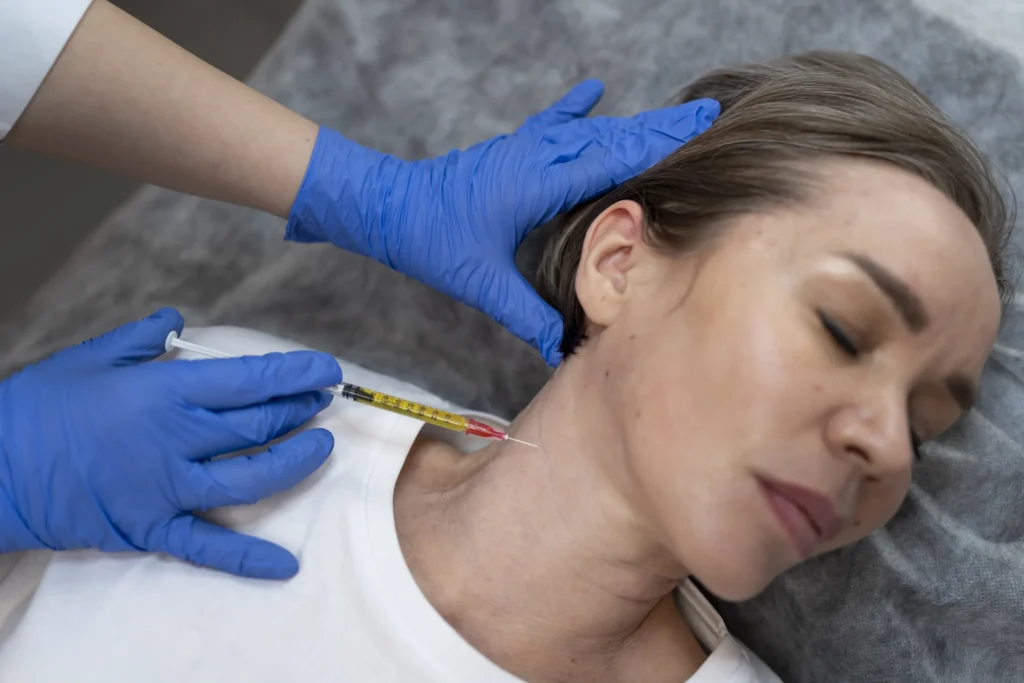 Kybella injections