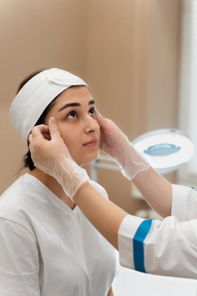 eye lift facial