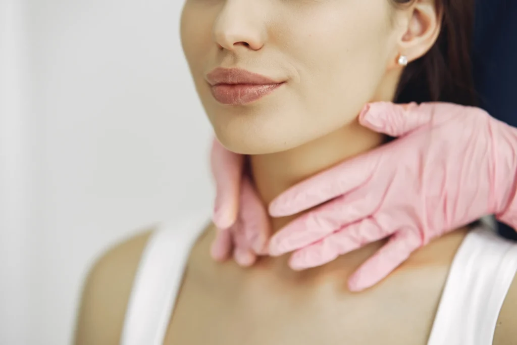 double chin treatment