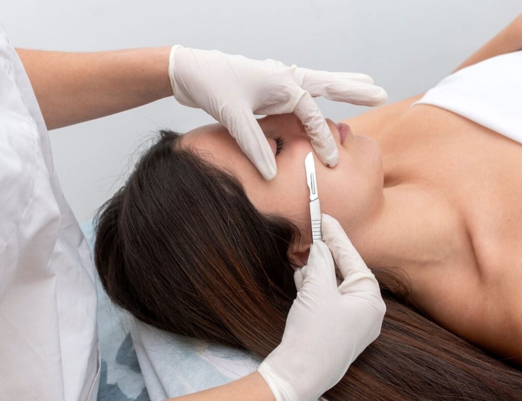 exfoliation facial
