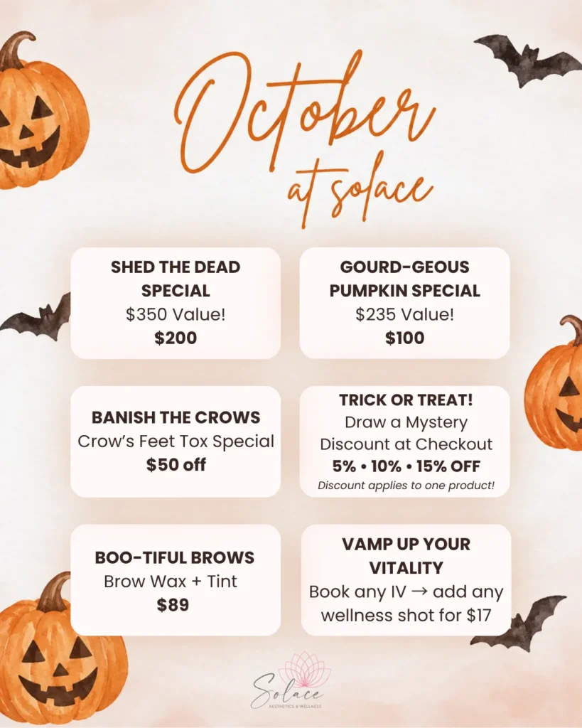 October Specials